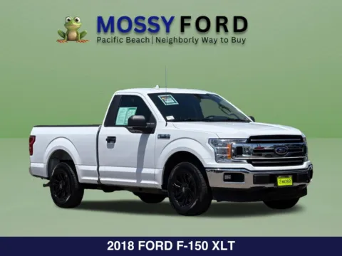 Photos of 2018 Ford F-150 XLT for sale in San Diego, CA at Mossy Ford