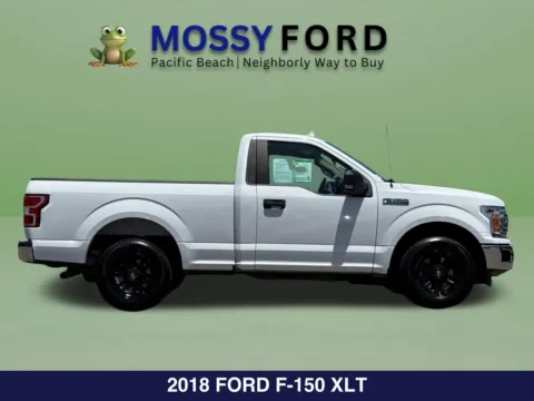 More photos of 2018 Ford F-150 XLT at Mossy Ford, CA