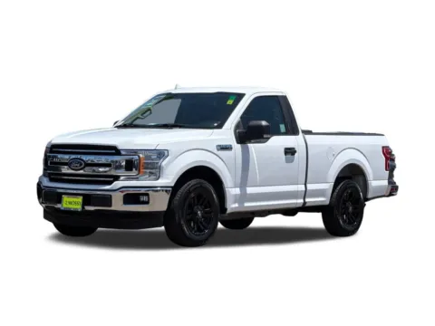 White 2018 Ford F-150 XLT for sale in San Diego, CA