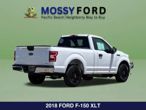 More photos of 2018 Ford F-150 XLT at Mossy Ford, CA