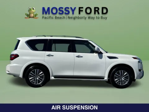 More photos of 2023 Nissan Armada SL at Mossy Ford, CA