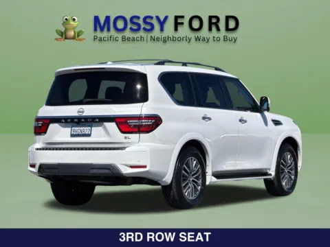 More photos of 2023 Nissan Armada SL at Mossy Ford, CA