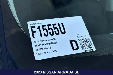 Photos of 2023 Nissan Armada SL for sale in San Diego, CA at Mossy Ford
