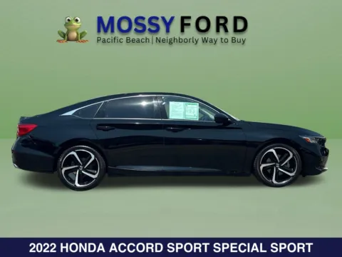 More photos of 2022 Honda Accord Sport Special Edition at Mossy Ford, CA