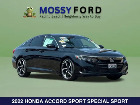Photos of 2022 Honda Accord Sport Special Edition for sale in San Diego, CA at Mossy Ford