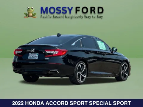 More photos of 2022 Honda Accord Sport Special Edition at Mossy Ford, CA