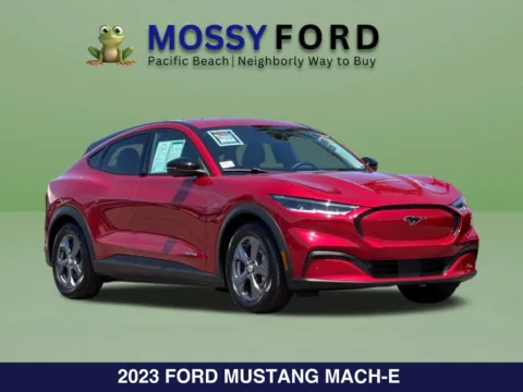 Photos of 2023 Ford Mustang Mach-E Select for sale in San Diego, CA at Mossy Ford
