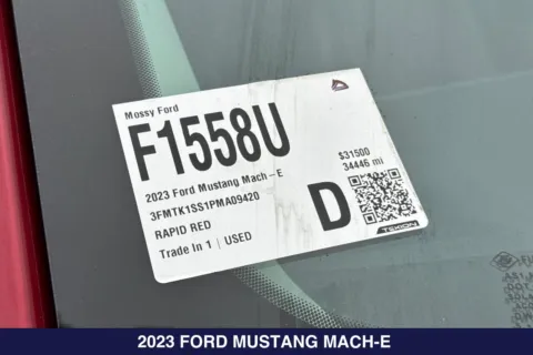 Photos of 2023 Ford Mustang Mach-E Select for sale in San Diego, CA at Mossy Ford