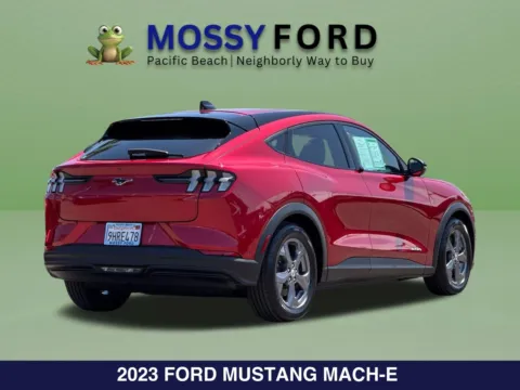 More photos of 2023 Ford Mustang Mach-E Select at Mossy Ford, CA