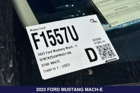 Photos of 2023 Ford Mustang Mach-E California Route 1 for sale in San Diego, CA at Mossy Ford