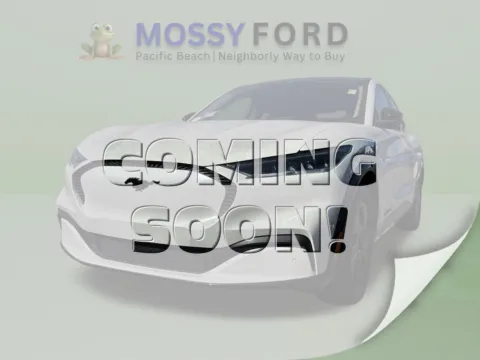 White 2023 Ford Mustang Mach-E California Route 1 for sale in San Diego, CA
