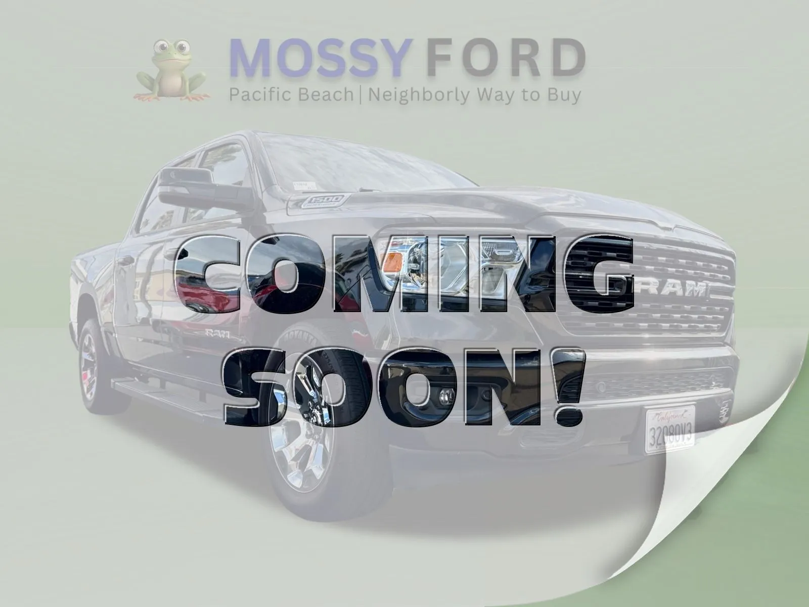 Black 2023 Ram 1500 Big Horn/Lone Star for sale in San Diego, CA