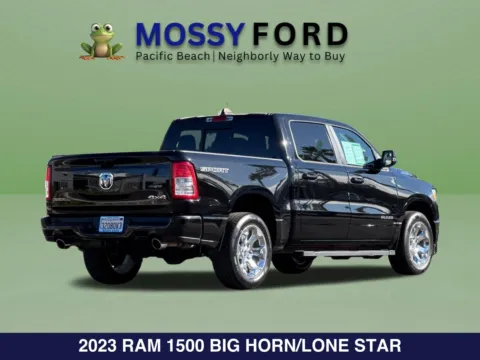 More photos of 2023 Ram 1500 Big Horn/Lone Star at Mossy Ford, CA