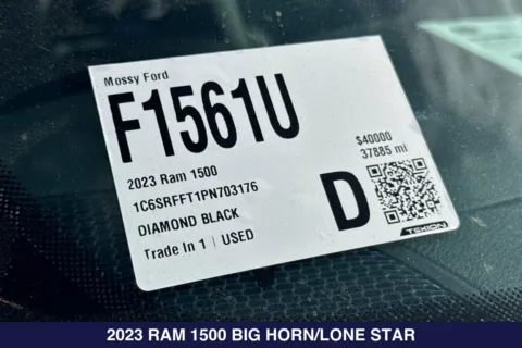 Photos of 2023 Ram 1500 Big Horn/Lone Star for sale in San Diego, CA at Mossy Ford