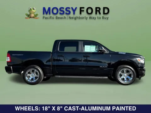 More photos of 2023 Ram 1500 Big Horn/Lone Star at Mossy Ford, CA