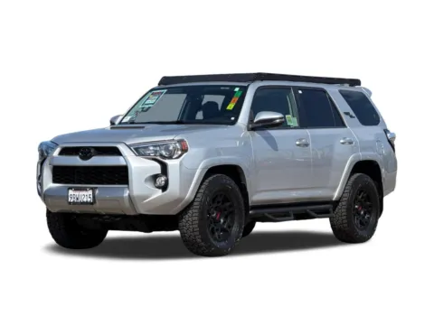 Silver 2017 Toyota 4Runner TRD Off-Road Premium for sale in San Diego, CA