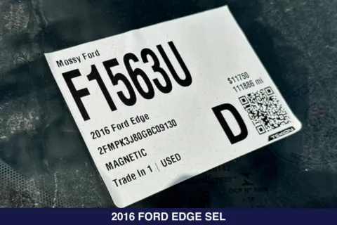 Photos of 2016 Ford Edge SEL for sale in San Diego, CA at Mossy Ford