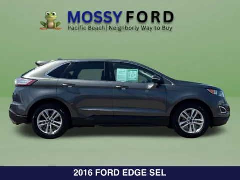 More photos of 2016 Ford Edge SEL at Mossy Ford, CA