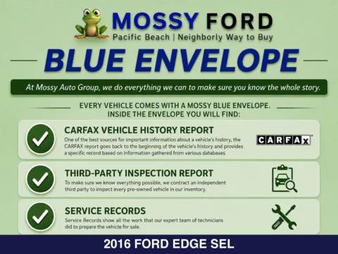 More photos of 2016 Ford Edge SEL at Mossy Ford, CA