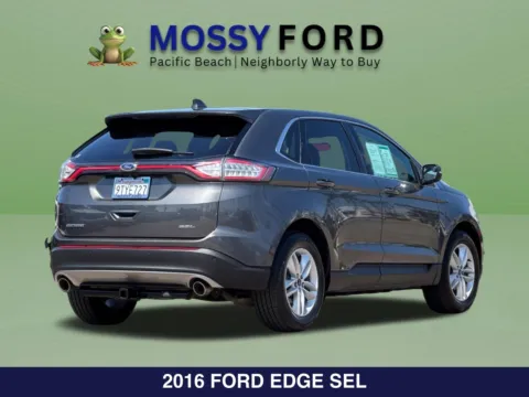 More photos of 2016 Ford Edge SEL at Mossy Ford, CA