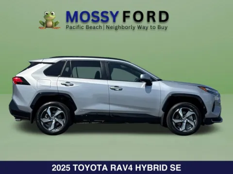 More photos of 2025 Toyota RAV4 Plug-In Hybrid SE at Mossy Ford, CA