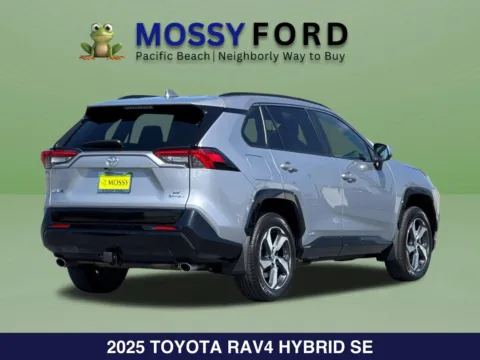More photos of 2025 Toyota RAV4 Plug-In Hybrid SE at Mossy Ford, CA