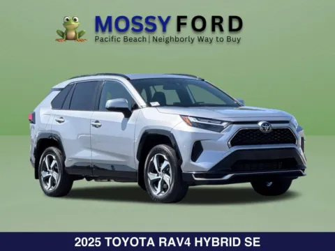 Photos of 2025 Toyota RAV4 Plug-In Hybrid SE for sale in San Diego, CA at Mossy Ford