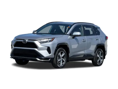 Silver 2025 Toyota RAV4 Plug-In Hybrid SE for sale in San Diego, CA