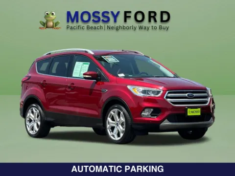 Photos of 2019 Ford Escape Titanium for sale in San Diego, CA at Mossy Ford