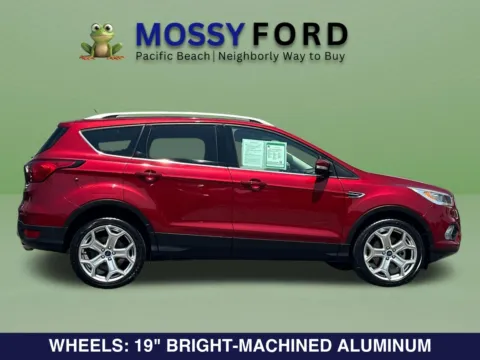 More photos of 2019 Ford Escape Titanium at Mossy Ford, CA