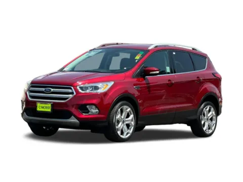 Red 2019 Ford Escape Titanium for sale in San Diego, CA