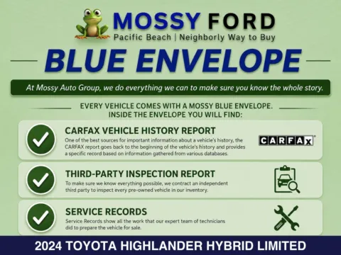 More photos of 2024 Toyota Grand Highlander Hybrid MAX Limited at Mossy Ford, CA