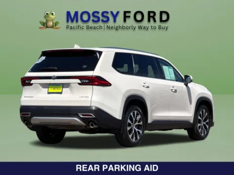 More photos of 2024 Toyota Grand Highlander Hybrid MAX Limited at Mossy Ford, CA