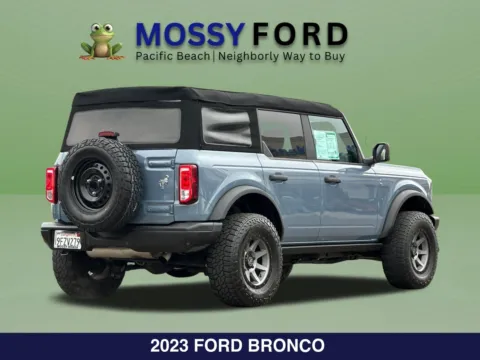More photos of 2023 Ford Bronco at Mossy Ford, CA