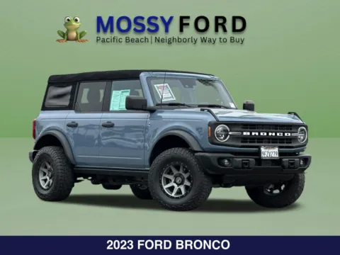 Photos of 2023 Ford Bronco for sale in San Diego, CA at Mossy Ford
