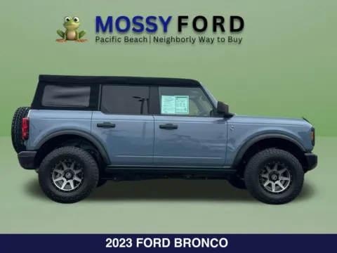 More photos of 2023 Ford Bronco at Mossy Ford, CA