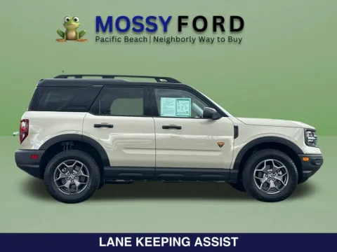 More photos of 2024 Ford Bronco Sport Badlands at Mossy Ford, CA