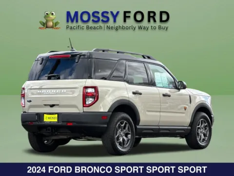 More photos of 2024 Ford Bronco Sport Badlands at Mossy Ford, CA