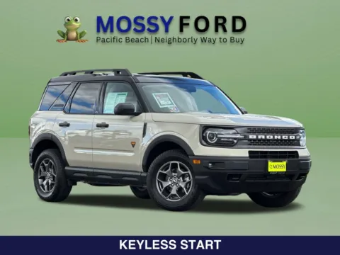 Photos of 2024 Ford Bronco Sport Badlands for sale in San Diego, CA at Mossy Ford