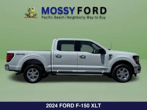 More photos of 2024 Ford F-150 XLT at Mossy Ford, CA