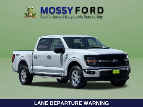 Photos of 2024 Ford F-150 XLT for sale in San Diego, CA at Mossy Ford