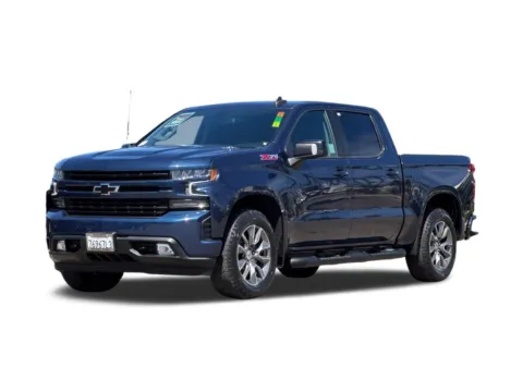 Blue 2022 Chevrolet Silverado 1500 LTD RST for sale in San Diego, CA