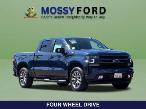 Photos of 2022 Chevrolet Silverado 1500 LTD RST for sale in San Diego, CA at Mossy Ford