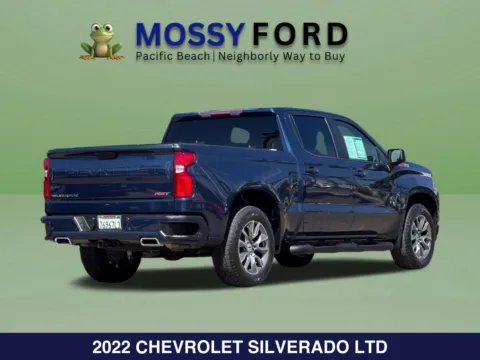More photos of 2022 Chevrolet Silverado 1500 LTD RST at Mossy Ford, CA