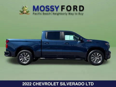 More photos of 2022 Chevrolet Silverado 1500 LTD RST at Mossy Ford, CA
