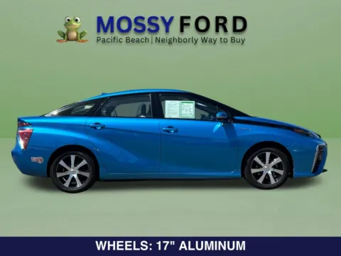 More photos of 2018 Toyota Mirai at Mossy Ford, CA