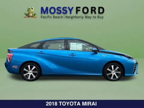 More photos of 2018 Toyota Mirai at Mossy Ford, CA