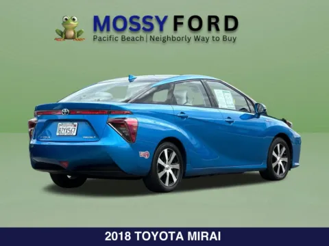 More photos of 2018 Toyota Mirai at Mossy Ford, CA