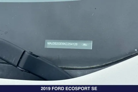 Photos of 2019 Ford EcoSport SE for sale in San Diego, CA at Mossy Ford