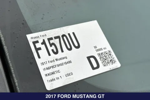 Photos of 2017 Ford Mustang GT for sale in San Diego, CA at Mossy Ford